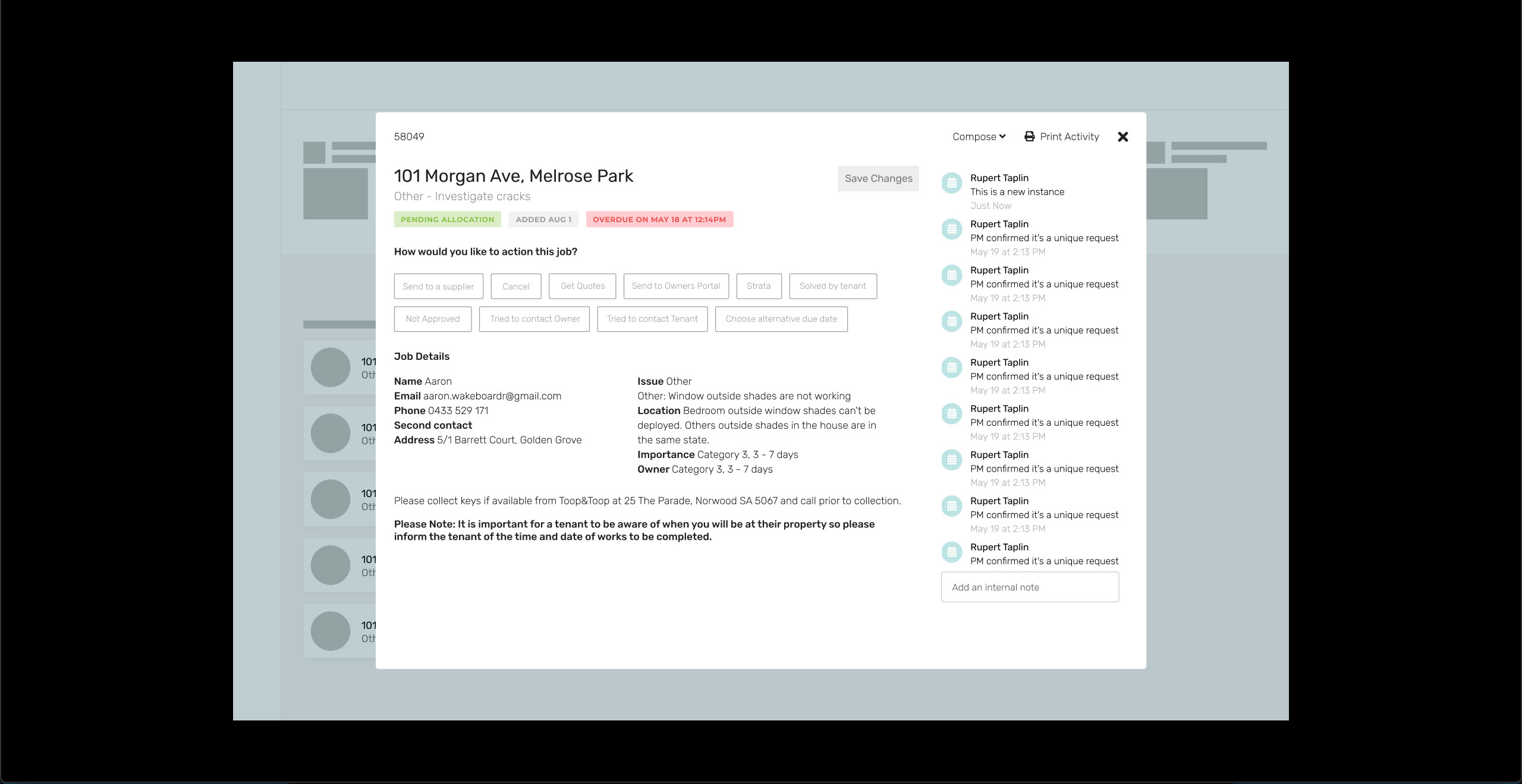 Manage prototype preview