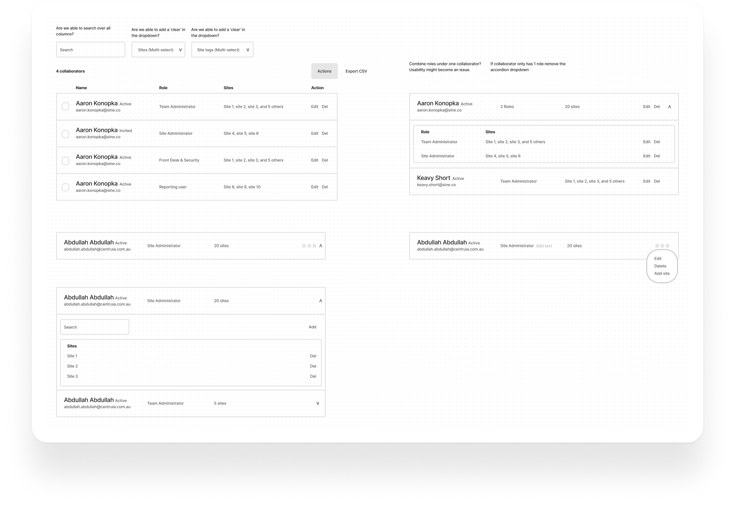 Wireframing