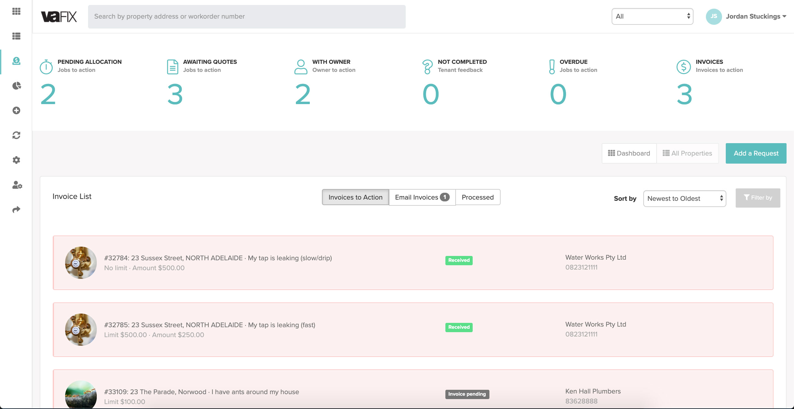 FIX Manage product 3