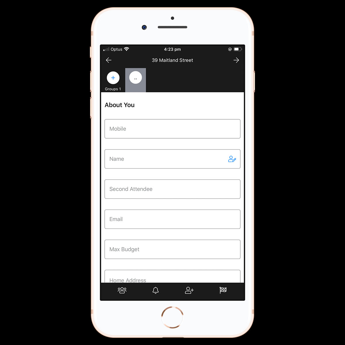 Add visitor old
