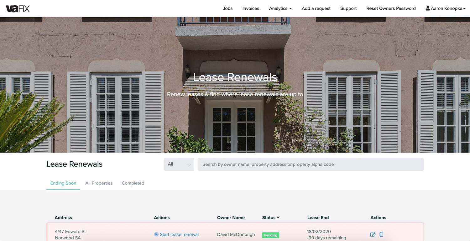 Renew platform hero