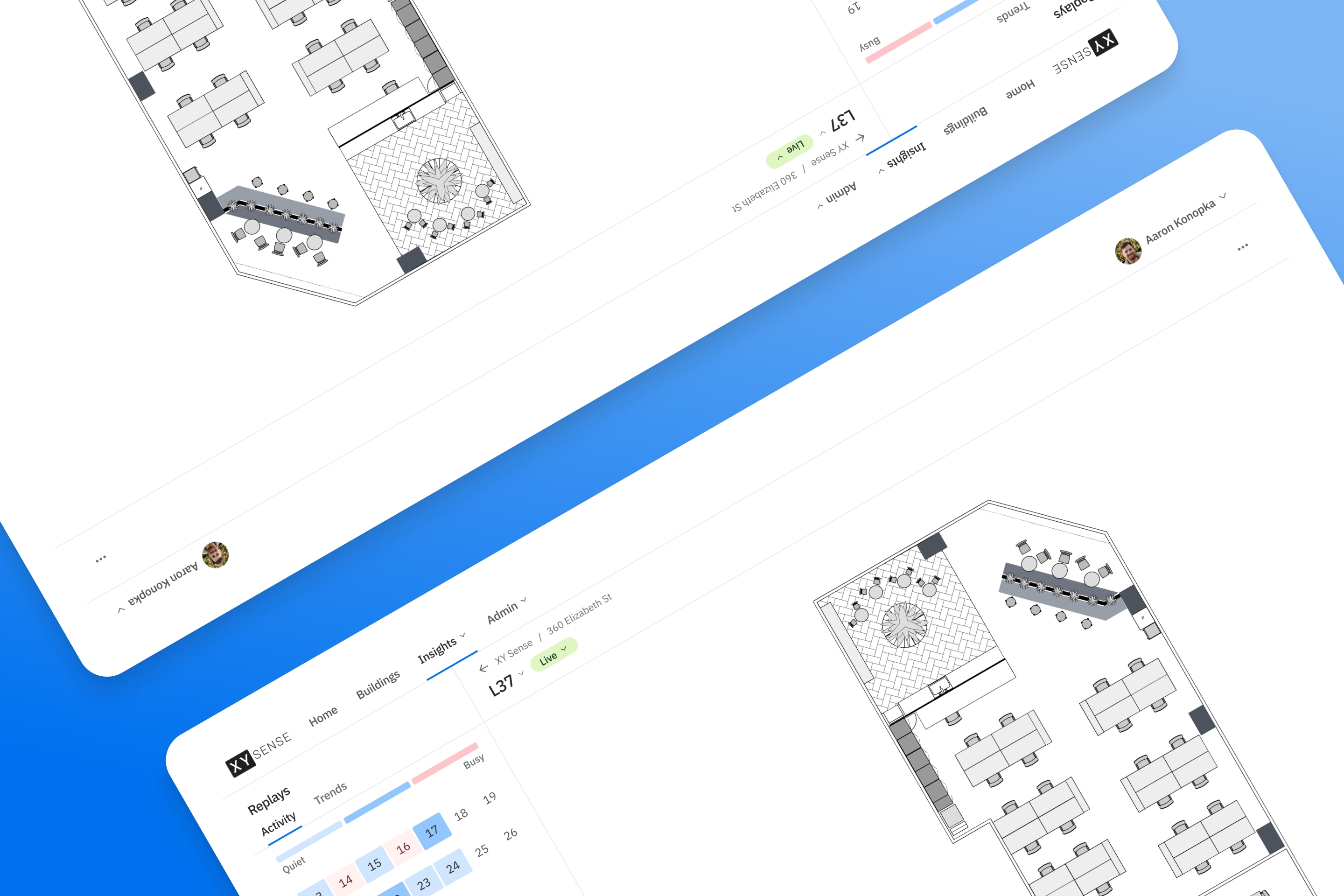 Replays case study