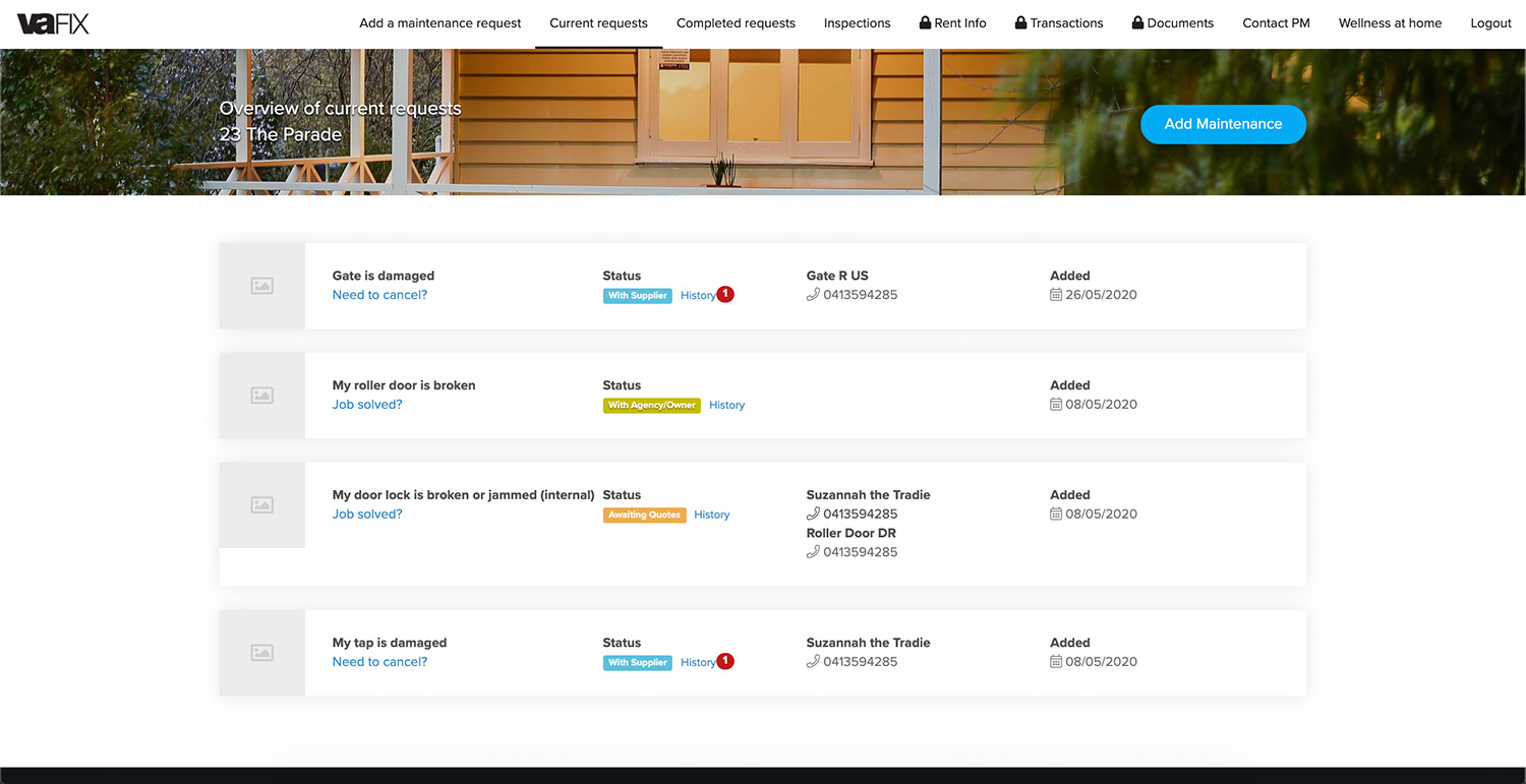 FIX Platform Tenant – hero