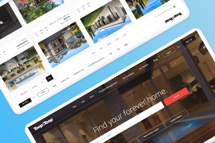 Toop&Toop Website